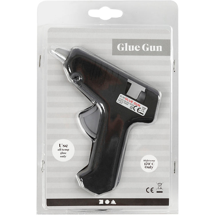 Mini pistolet à colle Creativ company, 170 °c - haute température, env. Cordon de 150 cm, ue, 1 pièce