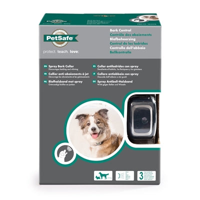PetSafe Pettsafe Dog Deluxe Spray Barking Brand Sendless