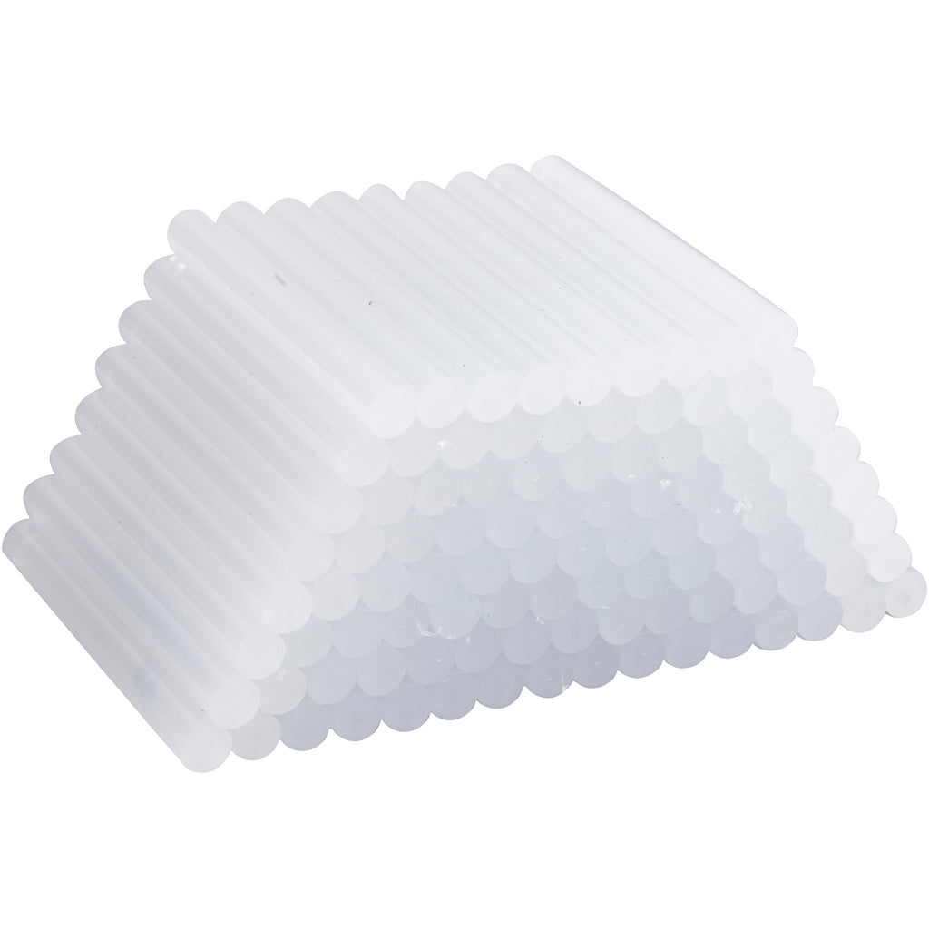 Recharges pour pistolet à colle Creativ company maxi, l: 10 cm, d 11 mm, 100 pièces 1 boîte