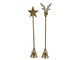 Extincteur de bougie Decoris aluminium doré