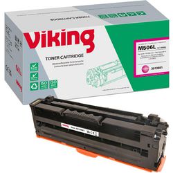 Cartouche de toner viking samsung clt-m506 els magenta