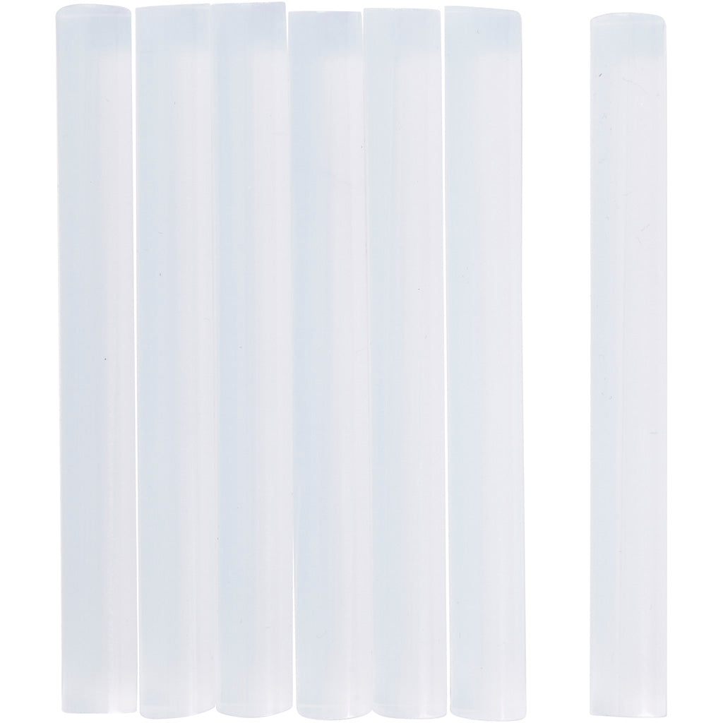 Recharges pour pistolet à colle Creativ company maxi, l: 10 cm, d 11 mm, 7 pièces 1 boîte