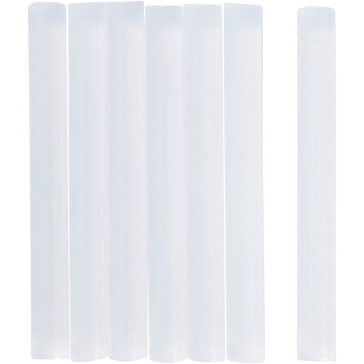 Recharges pour pistolet à colle Creativ company maxi, l: 10 cm, d 11 mm, 7 pièces 1 boîte