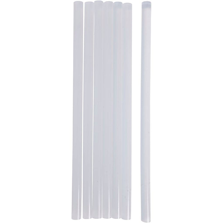 Recharges pour pistolet à colle Creativ company maxi, l: 25 cm, d 11 mm, 7 pièces 1 boîte
