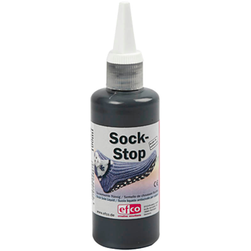 EFCO Creative Sock-Stop Anti-Slip, noir, 100 ml 1 bouteille