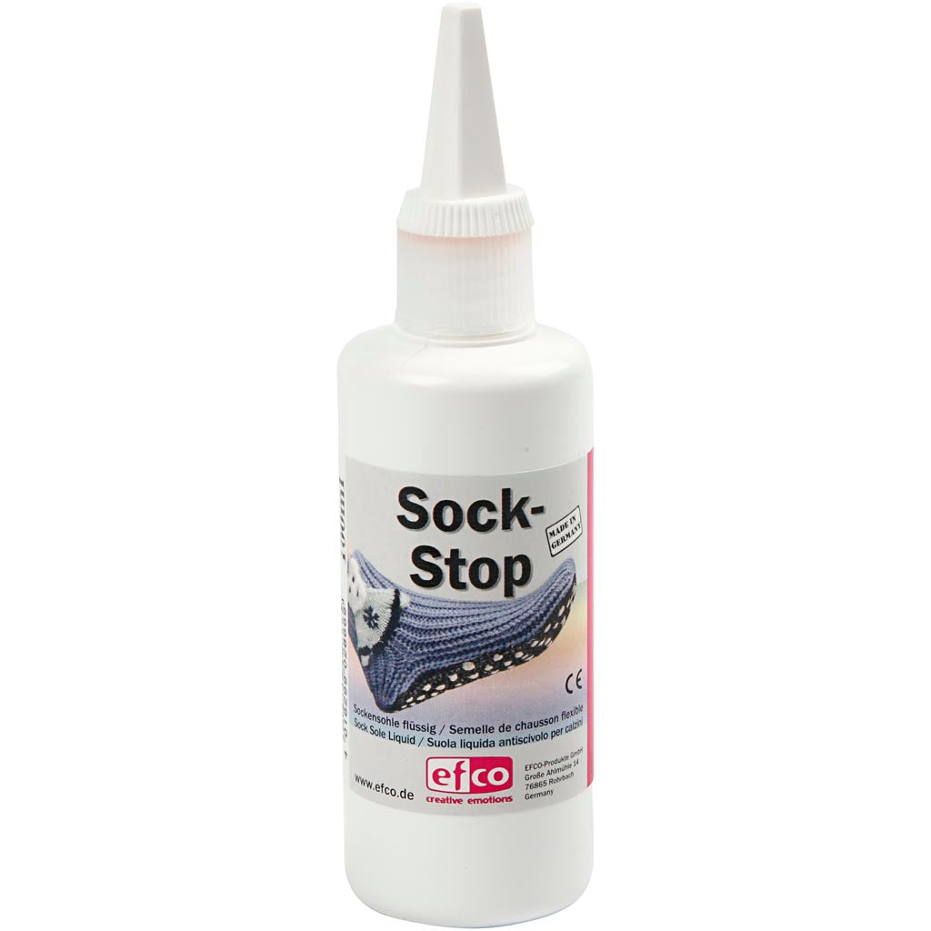 EFCO Creative Sock-Stop Anti-Slip, Off-White, 100 ml 1 bouteille
