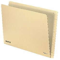 Dossiers suspendus leitz chamois 100 pièces carton