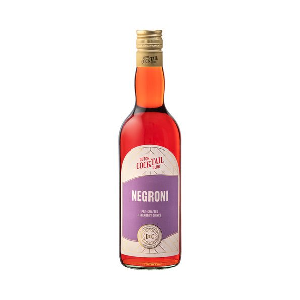 Cocktail club hollandais negroni cocktail prêt à boire (700 ml)