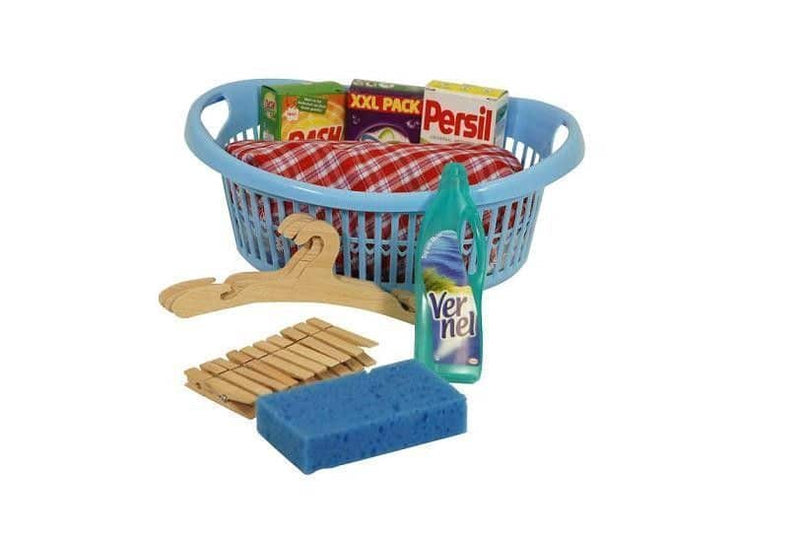 panier à linge avec accessoires
