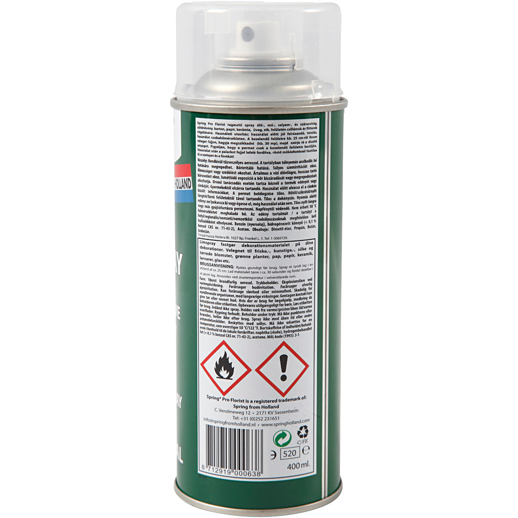 Spray de colle, 400 ml 1 flacon