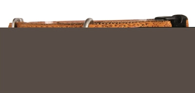 Collier de macleather marron