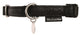 Collier en cuir noir