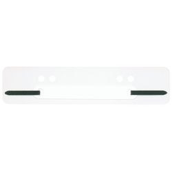 Bandes adhésives rapides polypropylène 34x150mm blanc court