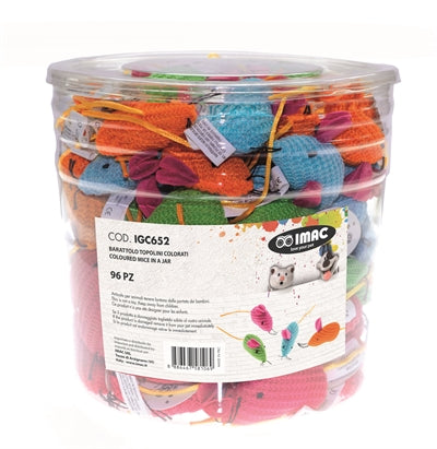 Souris de couleur iMac en pot