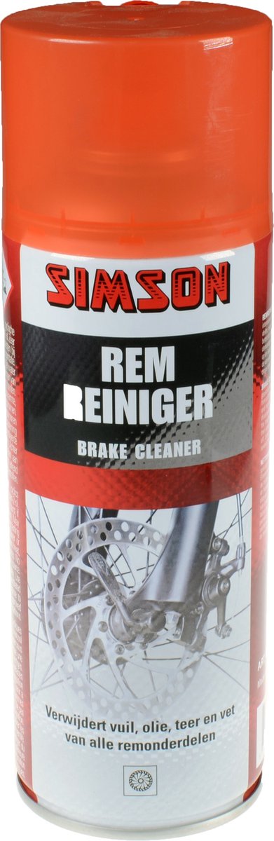 Simson spray nettoyant pour freins 400ml
