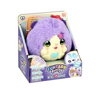 Funtasy famille embrasse-moi hamster | 2 pièces