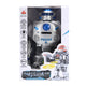 Robot guerrier interstellaire radiocommandé avec lumière et son, 2 assortis