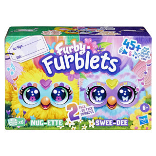 Furby furblets 2-pack ast | 4 pièces
