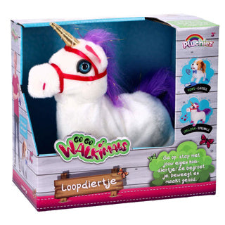 Pluchiez Go Go Walkimals Interactive Unicorn Hug