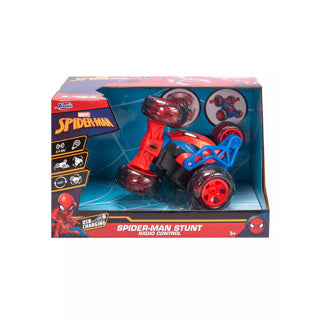 Cascade de Spider-Man en voiture radiocommandée