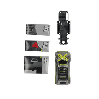 R c bricolage voiture asst | 3 pièces
