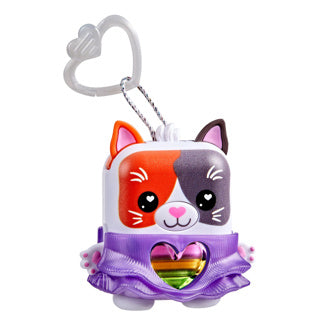 Nano-mals purrnelope le chat calico - électronique - plus de 70 réactions - interactif
