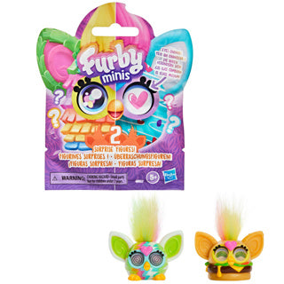 Hasbro Furby Minis surprise, paquet de 2