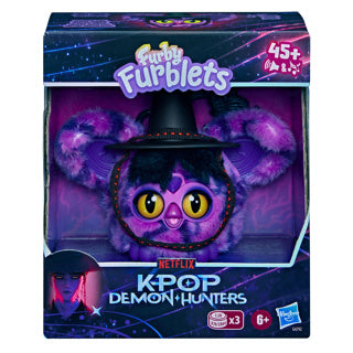 Hasbro furby furblets kpop chasseurs de démons saja boy démon