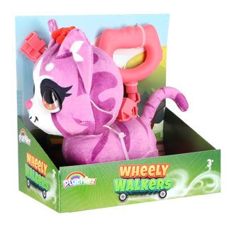 Chat en peluche avec fonction peluche