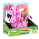 Chat en peluche avec fonction peluche