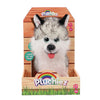Hajko husky en peluche qui aboie avec échappements