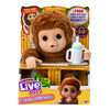 Moose Toys Littel Live Pets My Baby Monkey Play Figure