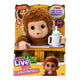 Moose Toys Littel Live Pets My Baby Monkey Play Figure