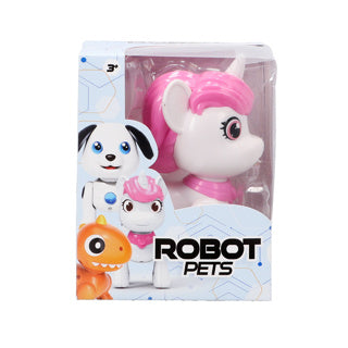 Chien robot, licorne, dinosaure de marque privée Osa assortis | 4 pièces