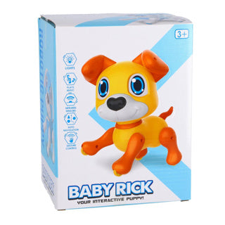 Robot Dog Fonction bébé Rick Pink