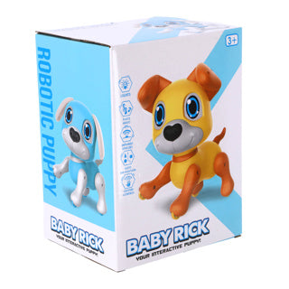 Robot Dog Fonction bébé Rick Blue