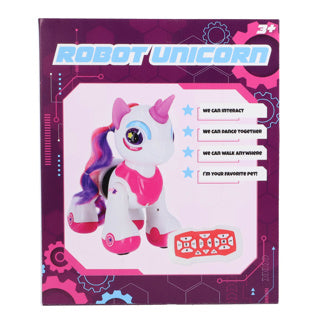 Robot licorne de marque privée Osa avec fonction