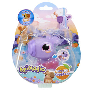 Animagic allons capybara assortis | 2 pièces