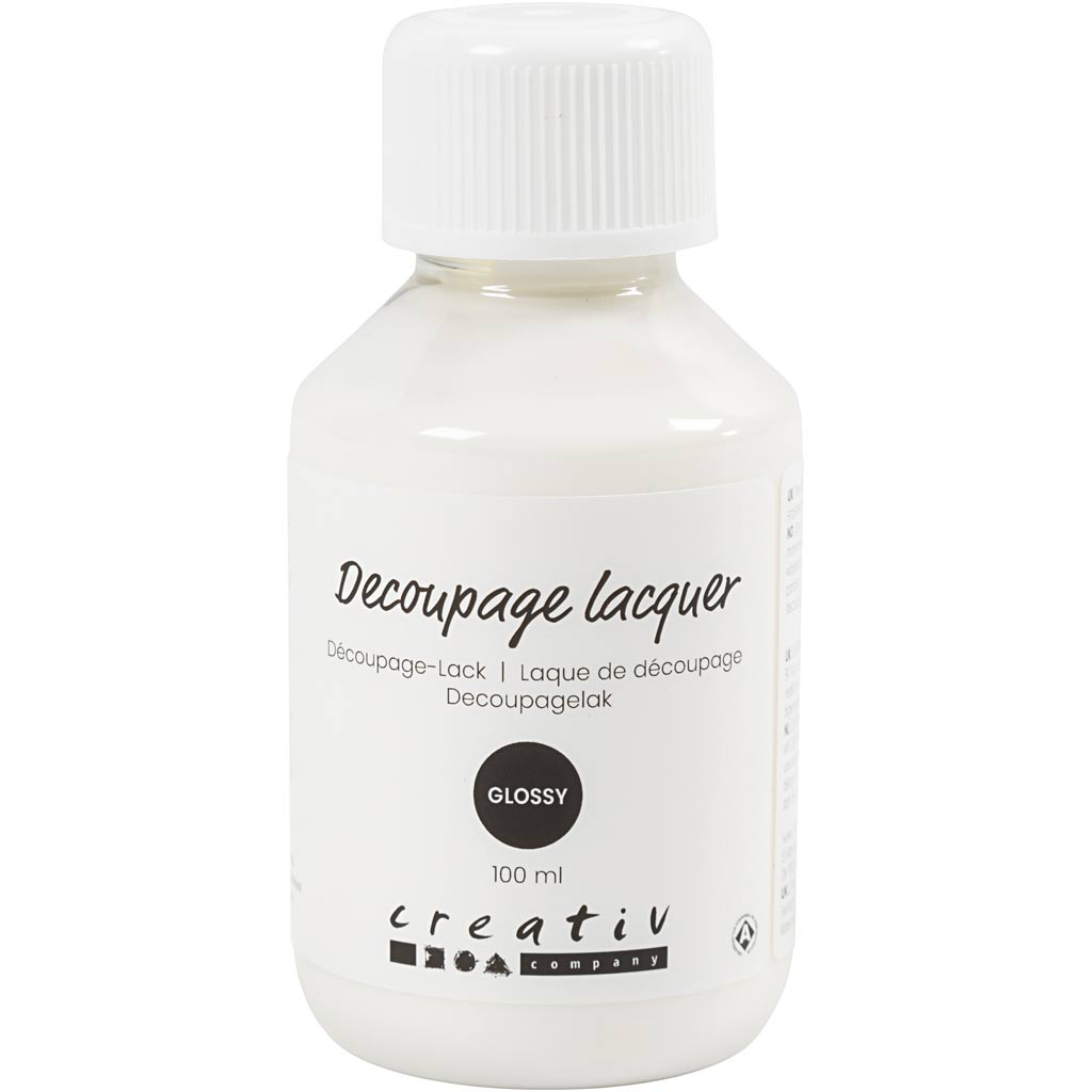 Laque de découpage Creativ company, brillante, 100 ml 1 bouteille