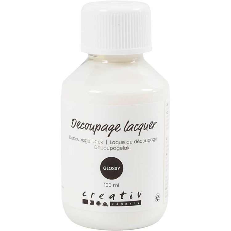 Laque de découpage Creativ company, brillante, 100 ml 1 bouteille