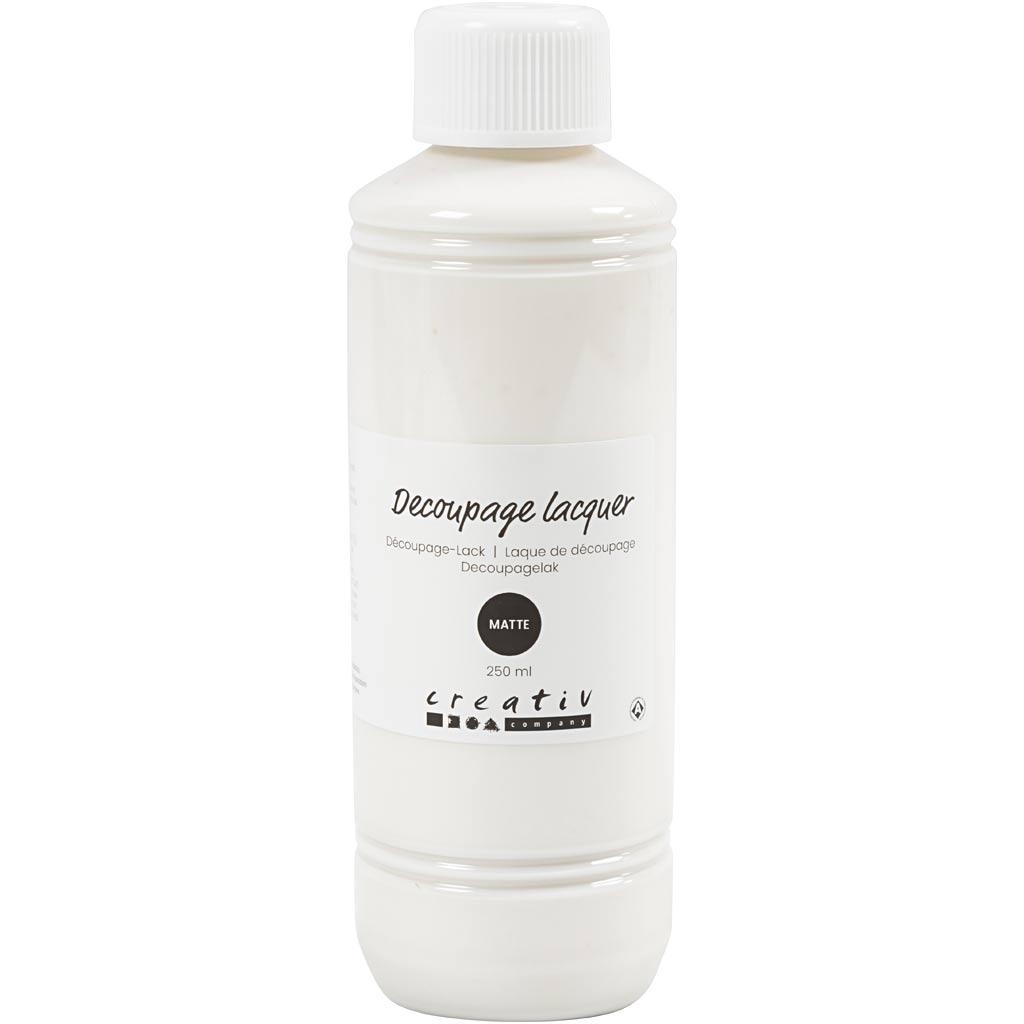 Laque de découpage Creativ company, mate, 250 ml 1 bouteille