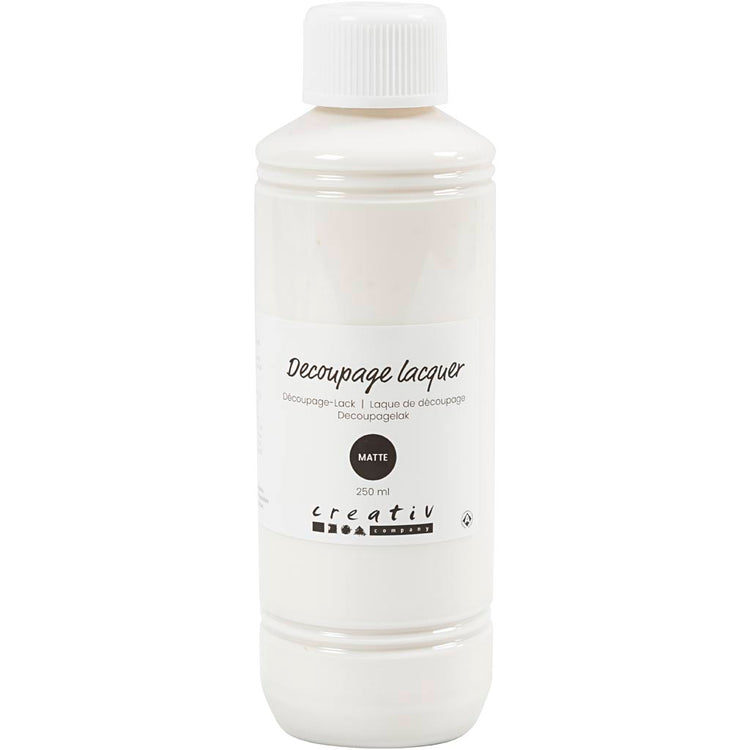 Laque de découpage Creativ company, mate, 250 ml 1 bouteille
