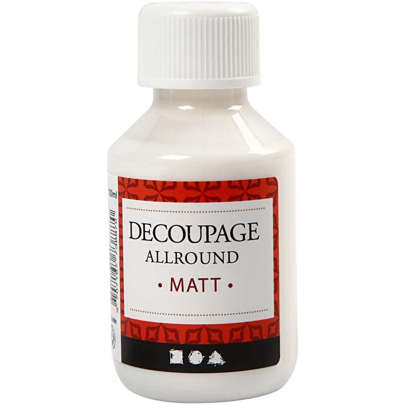 Laque de découpage Creativ company, mate, 100 ml 1 bouteille