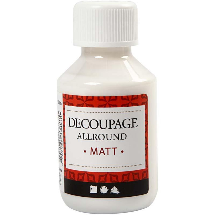 Laque de découpage Creativ company, mate, 100 ml 1 bouteille