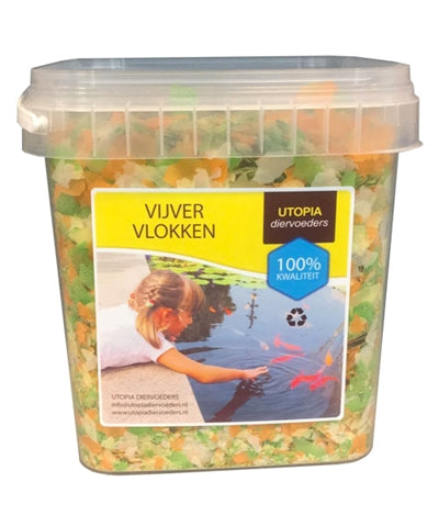 Utopie vijver vlokken