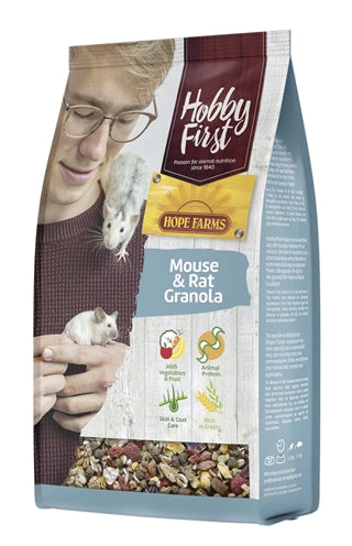 Hobbyfirst hopefarms Souris rat granola