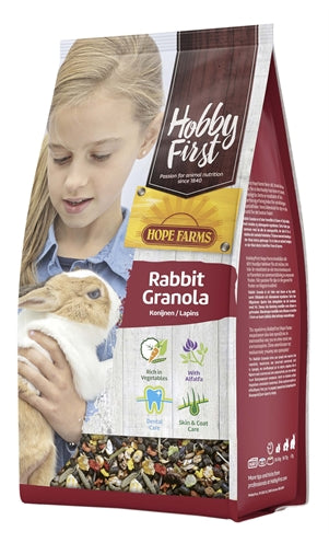 Hobby d'abord Hopefarms lapin granola