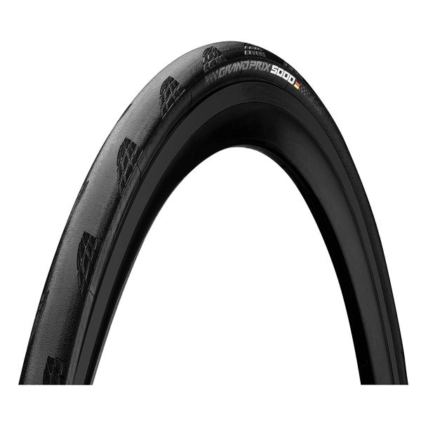 Continental Grand Prix 5000 Folding Tyre Noir