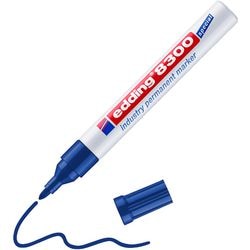 Marqueur permanent edding 8300 bleu 1,5 - 3 mm
