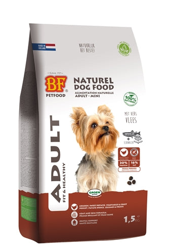 Biofood adulte petit large
